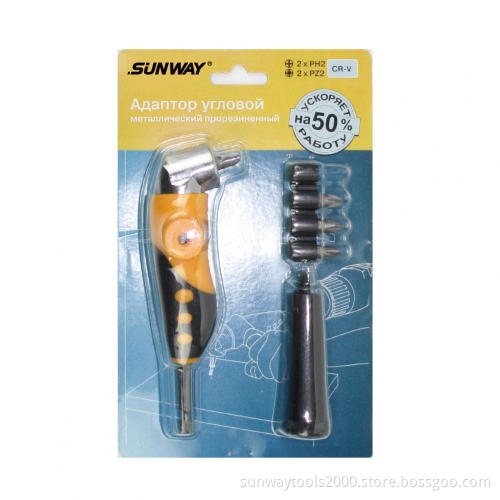 Perfect for Hard Angle Drill